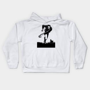 Frankenstein 1931 Poster Kids Hoodie